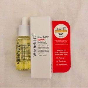 🚫SOLD🚫 NIB Vitabrid C12 Dual Drop Serum [MINI]